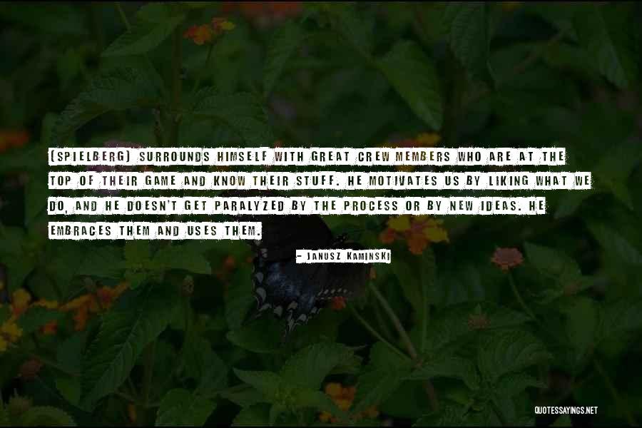 Atatiana Quotes By Janusz Kaminski Atatiana Quotes By Janusz Kaminski