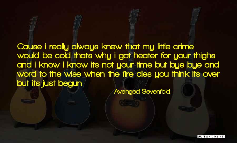 Ataulfo Alves Quotes By Avenged Sevenfold Ataulfo Alves Quotes By Avenged Sevenfold