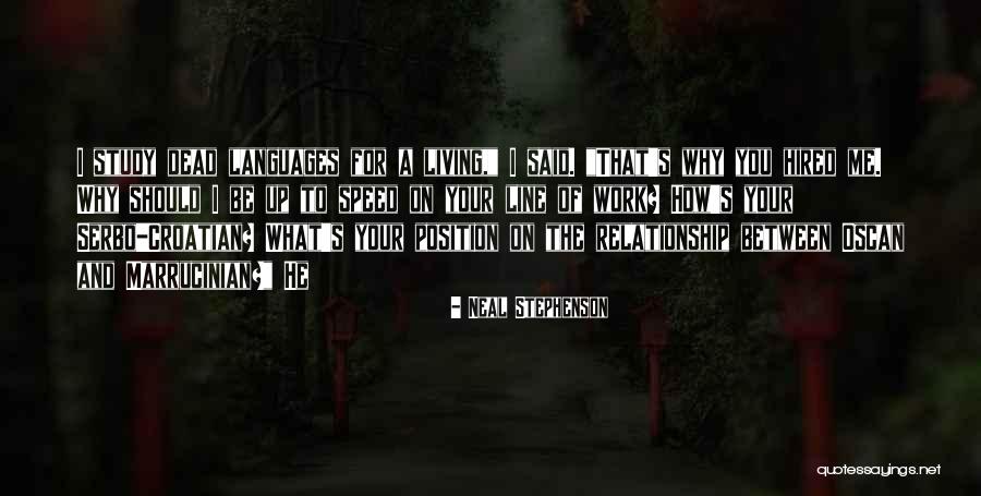 Atavia Horris Quotes By Neal Stephenson Atavia Horris Quotes By Neal Stephenson