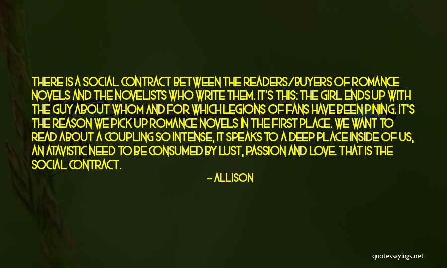 Atavistic Quotes By Allison Atavistic Quotes By Allison