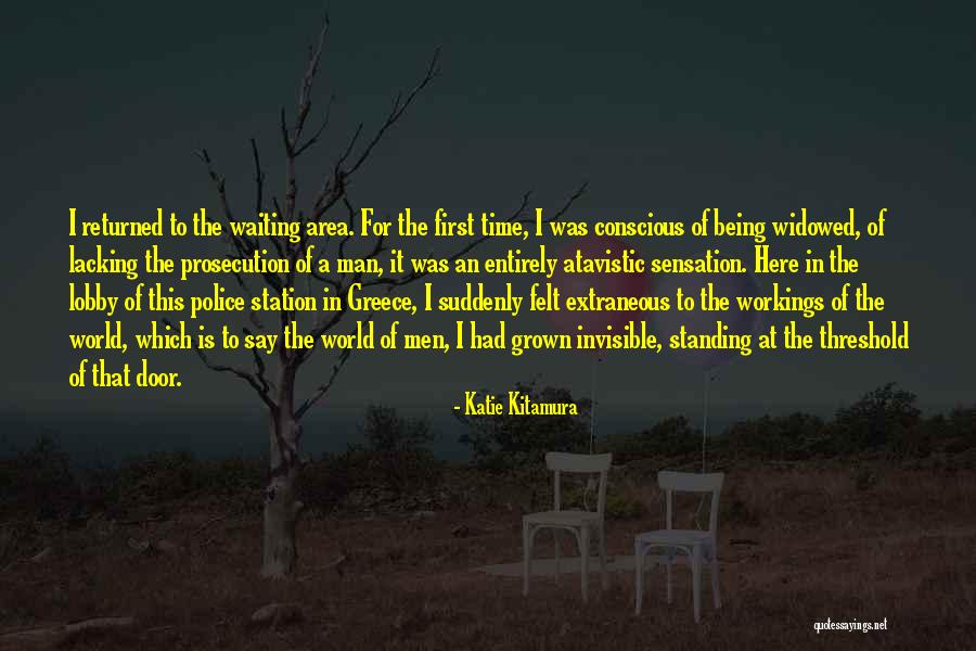 Atavistic Quotes By Katie Kitamura Atavistic Quotes By Katie Kitamura