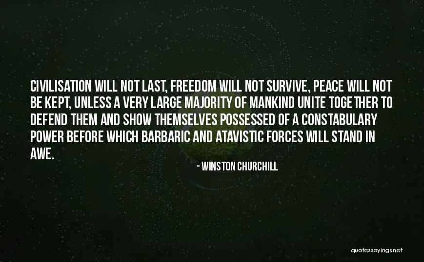 Atavistic Quotes By Winston Churchill Atavistic Quotes By Winston Churchill