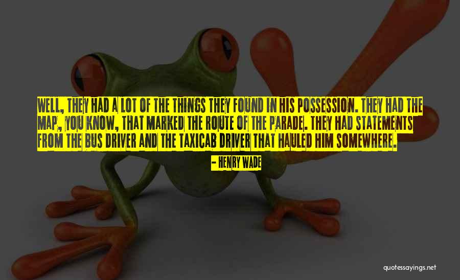 Atawistyczny Quotes By Henry Wade Atawistyczny Quotes By Henry Wade
