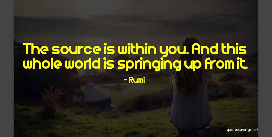 Atayas Quotes By Rumi