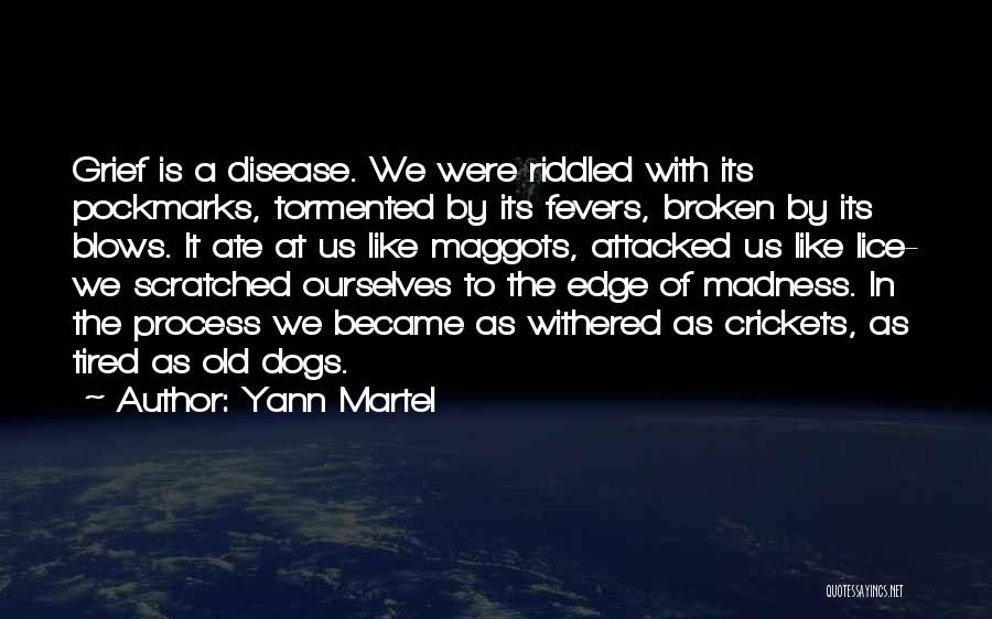 Ate Quotes By Yann Martel