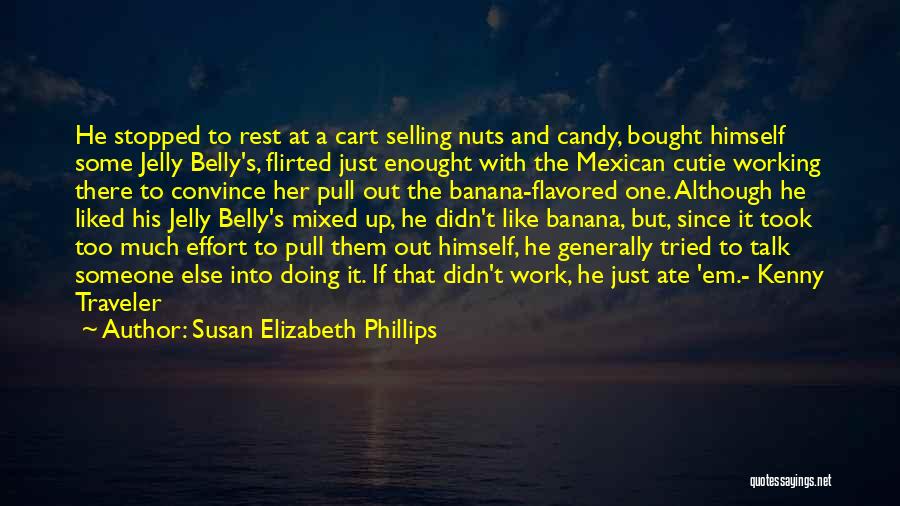 Ate Too Much Quotes By Susan Elizabeth Phillips