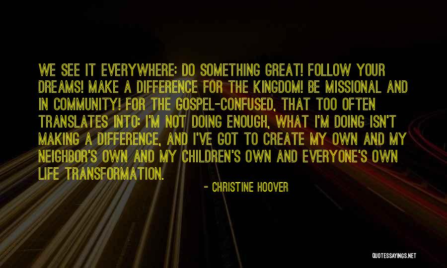 Atear Quotes By Christine Hoover Atear Quotes By Christine Hoover