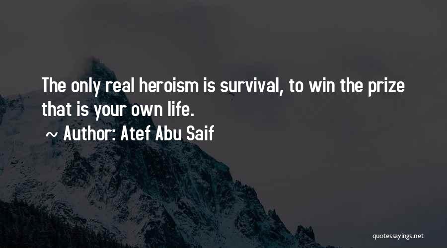Atef Abu Saif Quotes 1401062