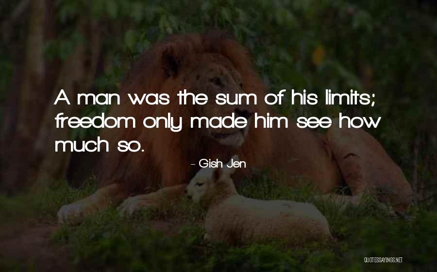 Ateismo Simbolo Quotes By Gish Jen Ateismo Simbolo Quotes By Gish Jen