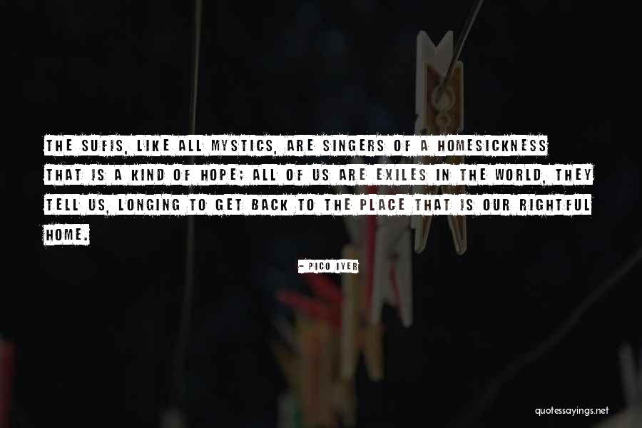 Atelyeah Quotes By Pico Iyer Atelyeah Quotes By Pico Iyer