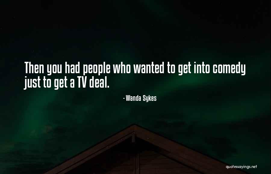 Atelyeah Quotes By Wanda Sykes Atelyeah Quotes By Wanda Sykes