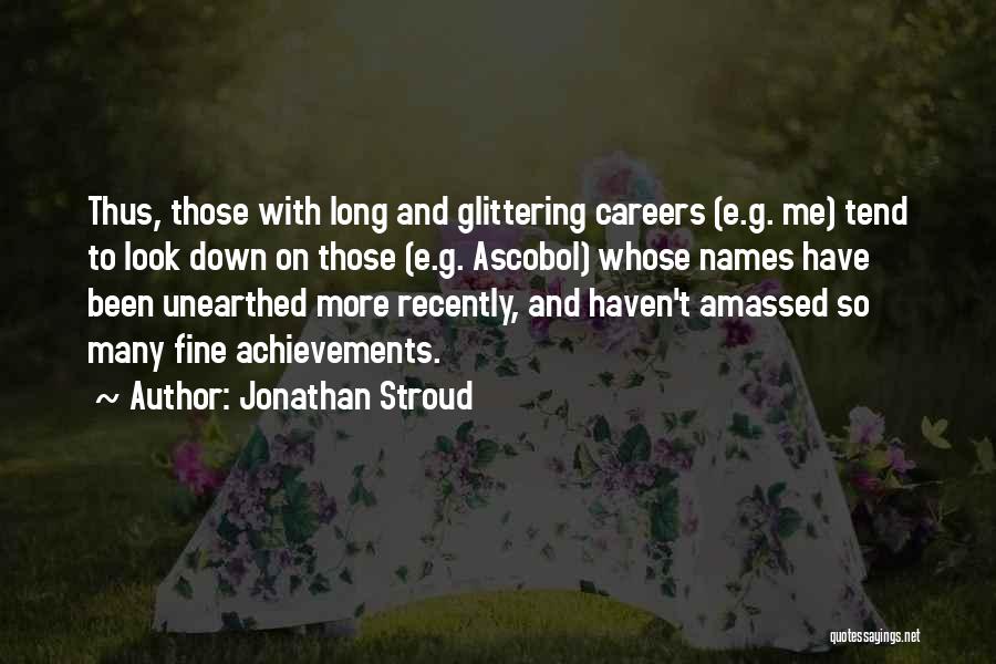 Atem Tutem Quotes By Jonathan Stroud
