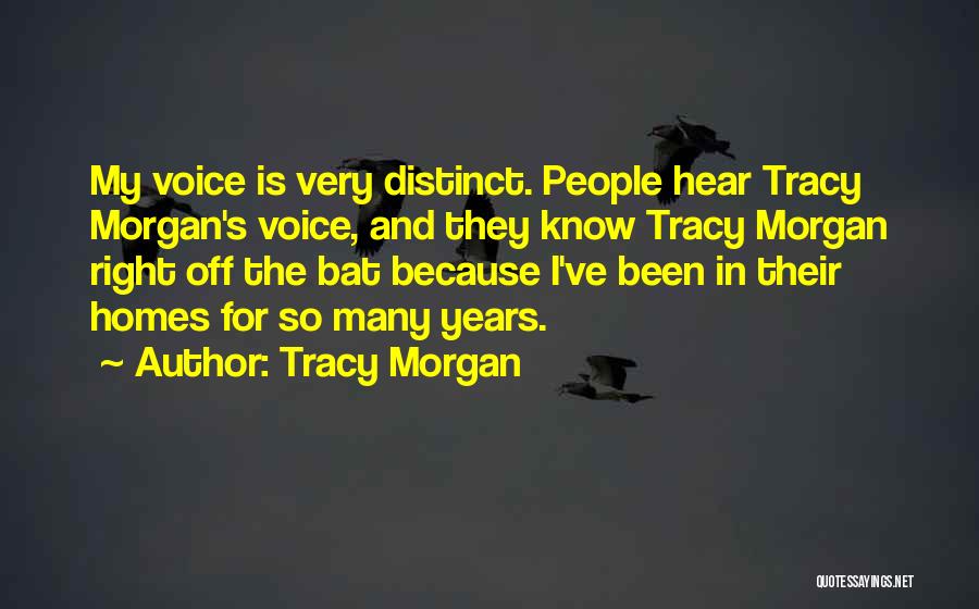 Atem Tutem Quotes By Tracy Morgan