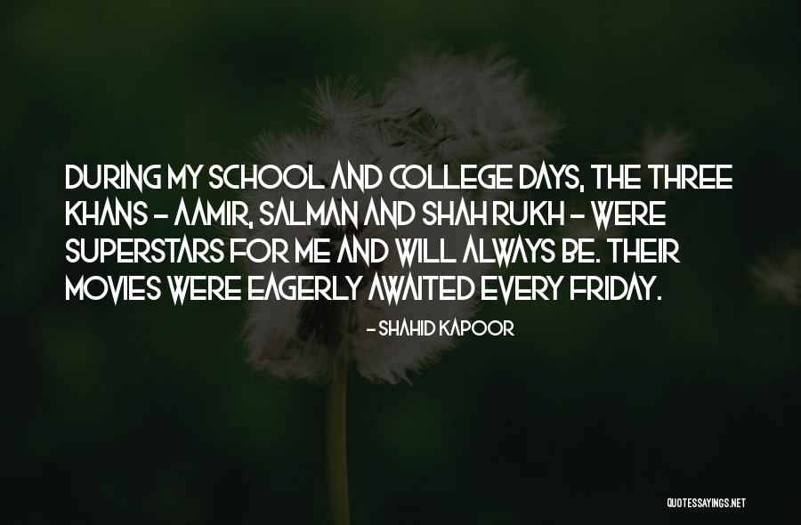Atemorizado Definicion Quotes By Shahid Kapoor