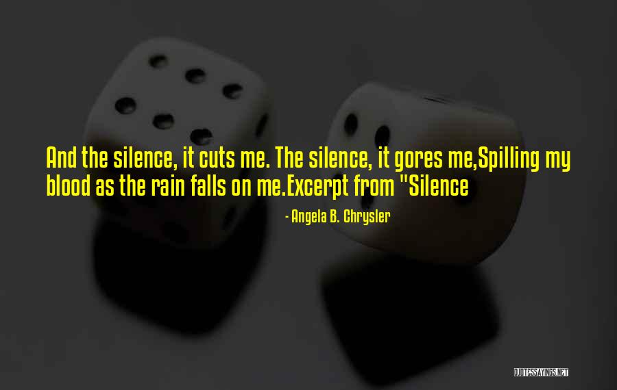 Atemorizarme Quotes By Angela B. Chrysler Atemorizarme Quotes By Angela B. Chrysler