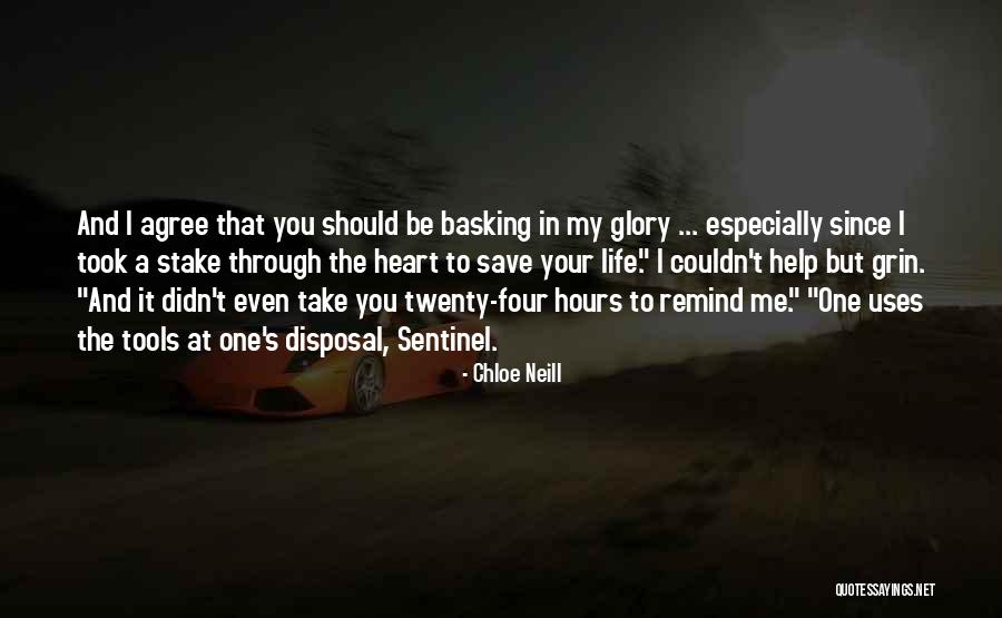 Atemorizarme Quotes By Chloe Neill Atemorizarme Quotes By Chloe Neill