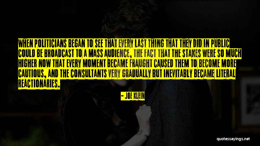 Atemschutzmaske Quotes By Joe Klein Atemschutzmaske Quotes By Joe Klein