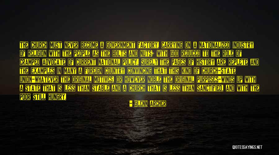 Atenci N Al Quotes By Glenn Archer