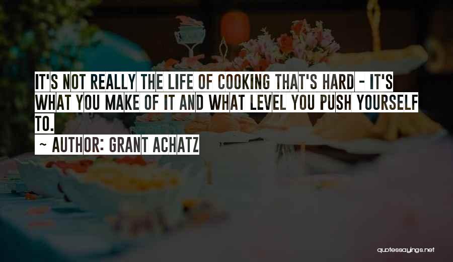 Atendence Quotes By Grant Achatz