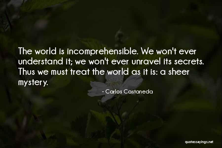 Atendido Quotes By Carlos Castaneda Atendido Quotes By Carlos Castaneda