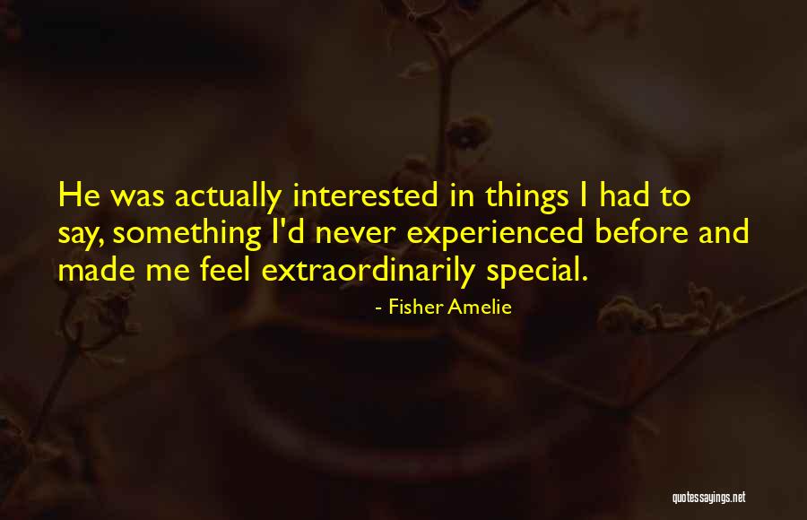 Atendido Sinonimo Quotes By Fisher Amelie Atendido Sinonimo Quotes By Fisher Amelie