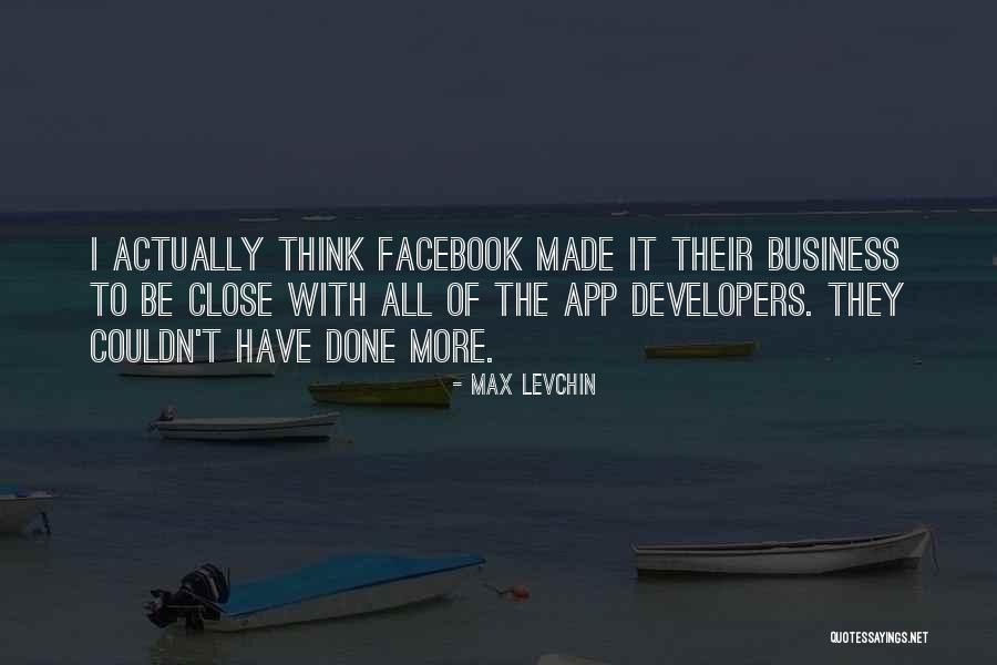 Ateneo De Iloilo Quotes By Max Levchin Ateneo De Iloilo Quotes By Max Levchin