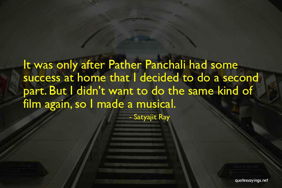 Atenerse Definicion Quotes By Satyajit Ray Atenerse Definicion Quotes By Satyajit Ray