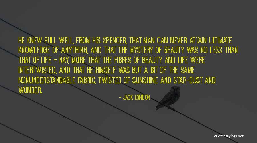 Atenia Lorenzo Quotes By Jack London Atenia Lorenzo Quotes By Jack London
