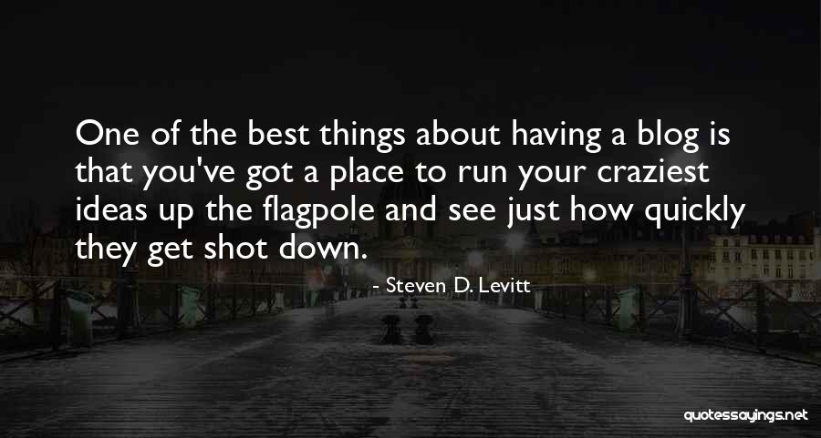 Ateos Famosos Quotes By Steven D. Levitt Ateos Famosos Quotes By Steven D. Levitt