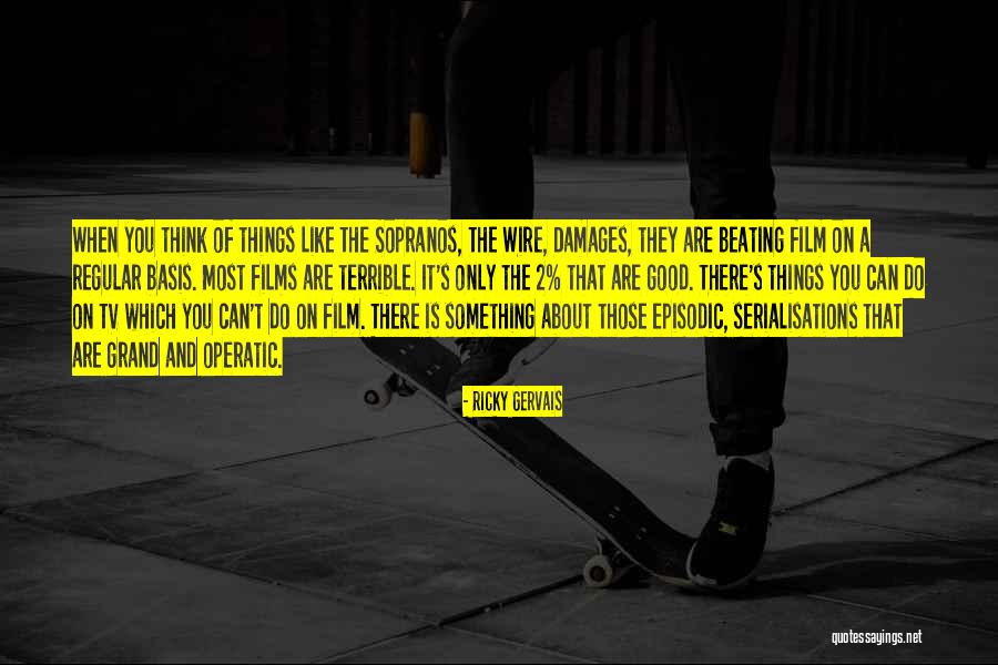 Aterra Hand Quotes By Ricky Gervais Aterra Hand Quotes By Ricky Gervais