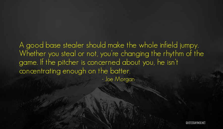 Aterradora Quotes By Joe Morgan Aterradora Quotes By Joe Morgan