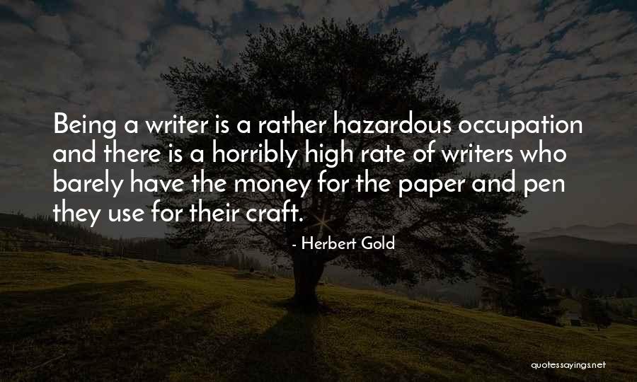 Aterrorizante Quotes By Herbert Gold Aterrorizante Quotes By Herbert Gold