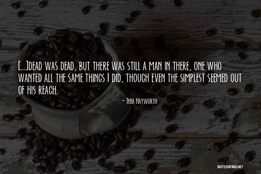 Ateusio Quotes By Thea Hayworth Ateusio Quotes By Thea Hayworth