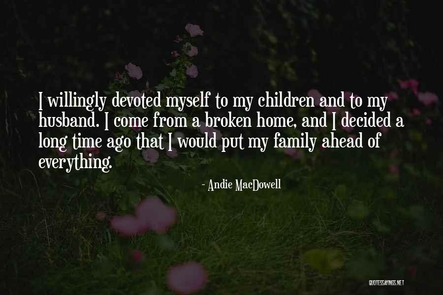 Athalye Sphs Quotes By Andie MacDowell Athalye Sphs Quotes By Andie MacDowell