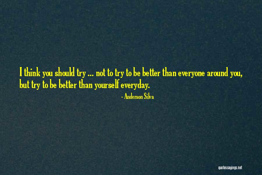 Athambia Quotes By Anderson Silva Athambia Quotes By Anderson Silva