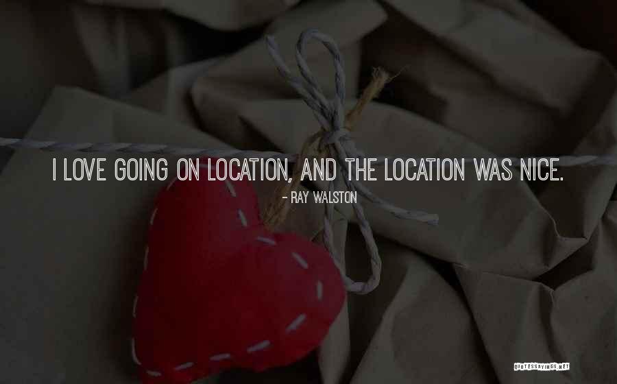 Athambia Quotes By Ray Walston Athambia Quotes By Ray Walston