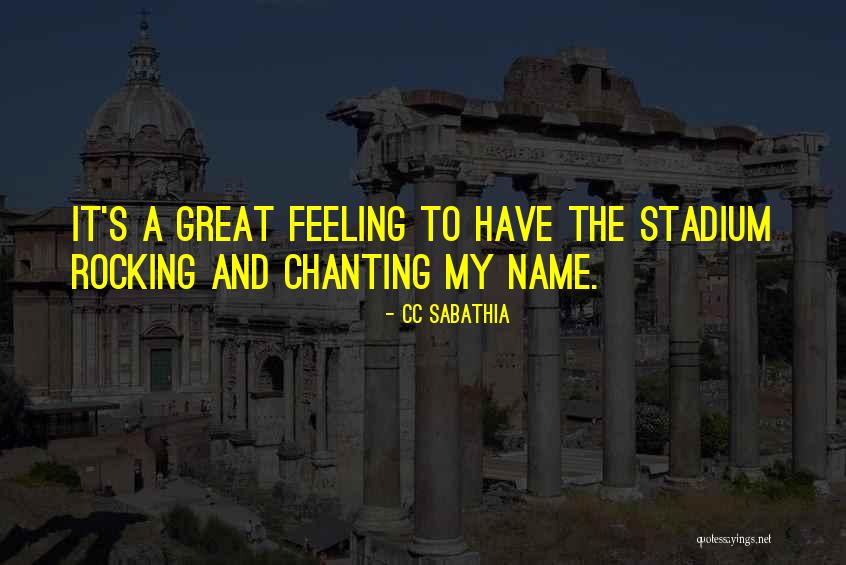 Athanasia Pronunciation Quotes By CC Sabathia Athanasia Pronunciation Quotes By CC Sabathia