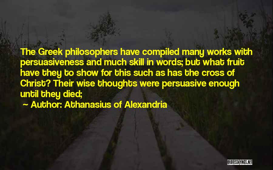 Athanasius Of Alexandria Quotes 120603