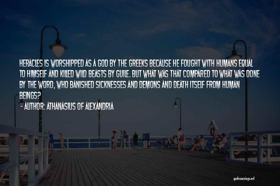 Athanasius Of Alexandria Quotes 1315100