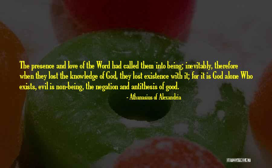 Athanasius Of Alexandria Quotes 1353713