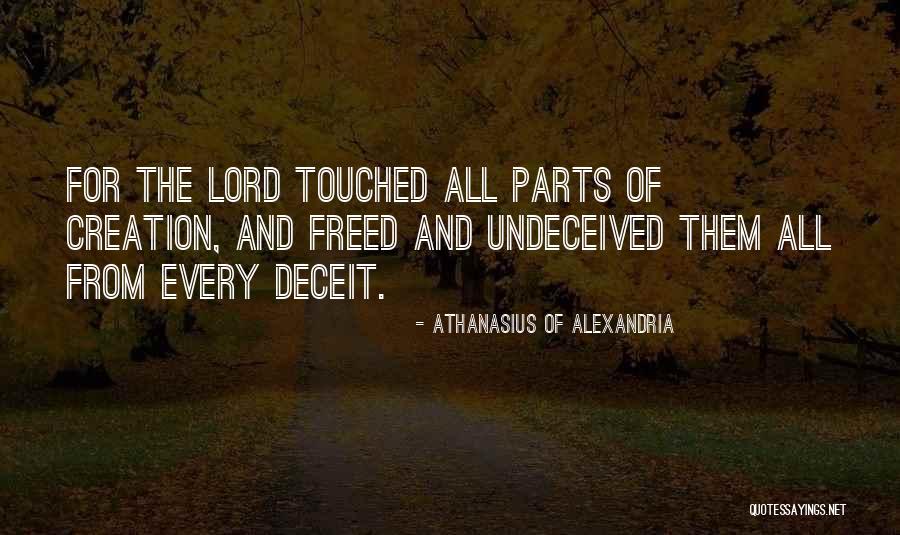 Athanasius Of Alexandria Quotes 1436588