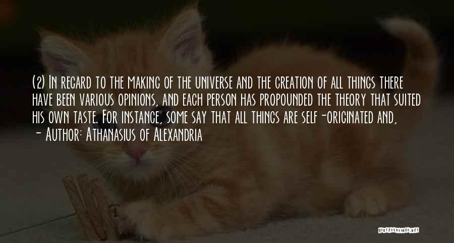Athanasius Of Alexandria Quotes 1672028