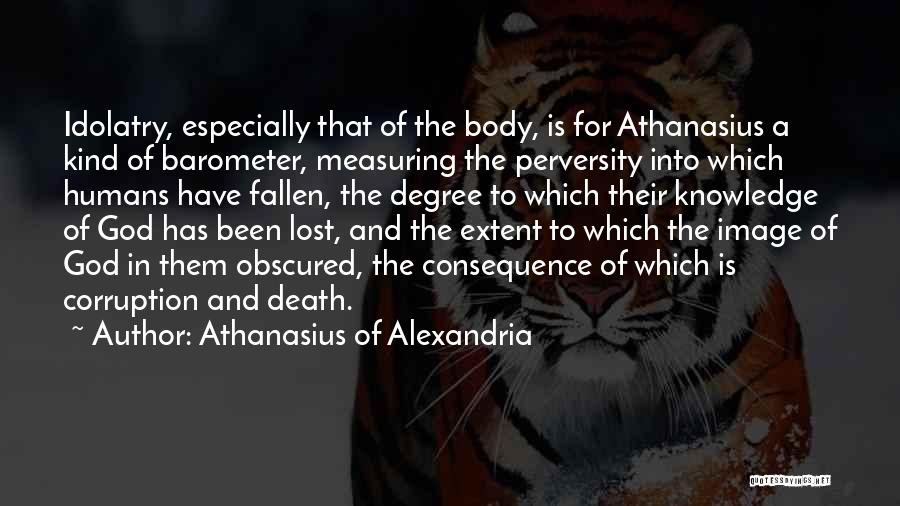 Athanasius Of Alexandria Quotes 1734782