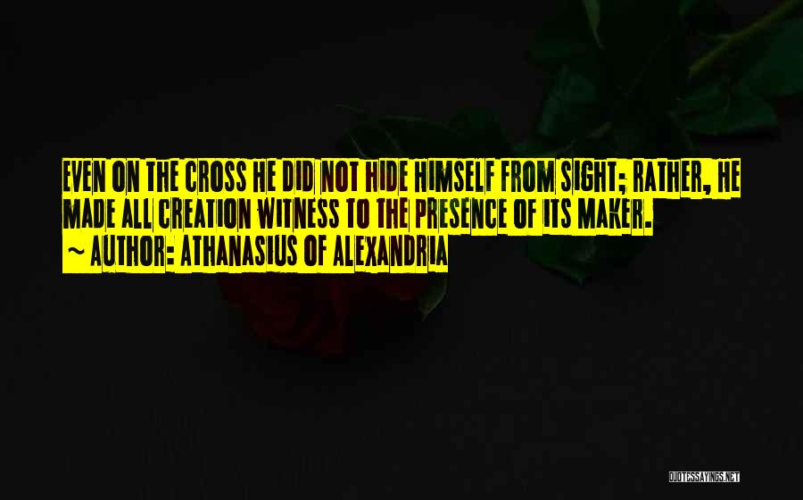 Athanasius Of Alexandria Quotes 1749743