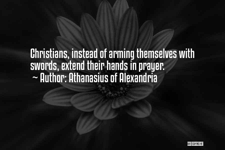 Athanasius Of Alexandria Quotes 1800944