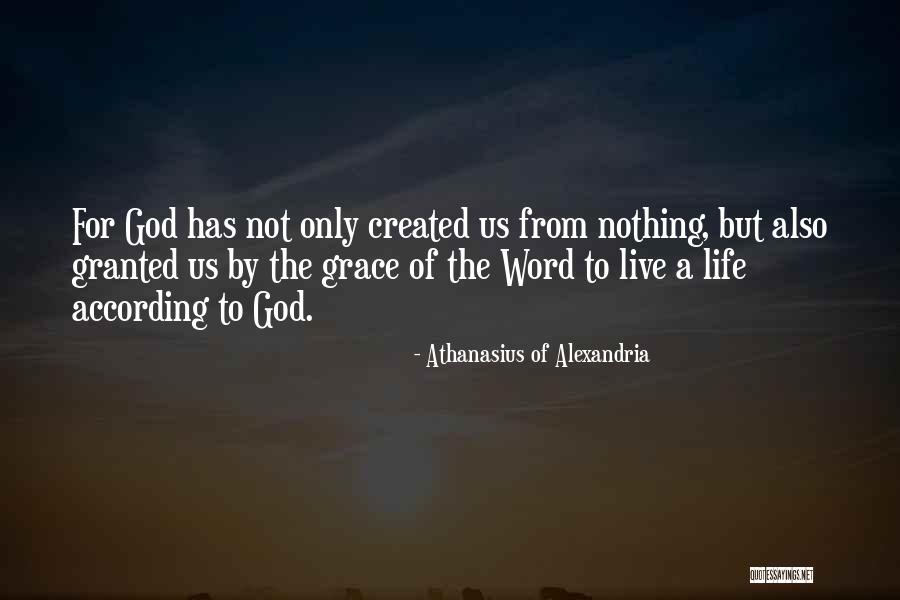 Athanasius Of Alexandria Quotes 2103056