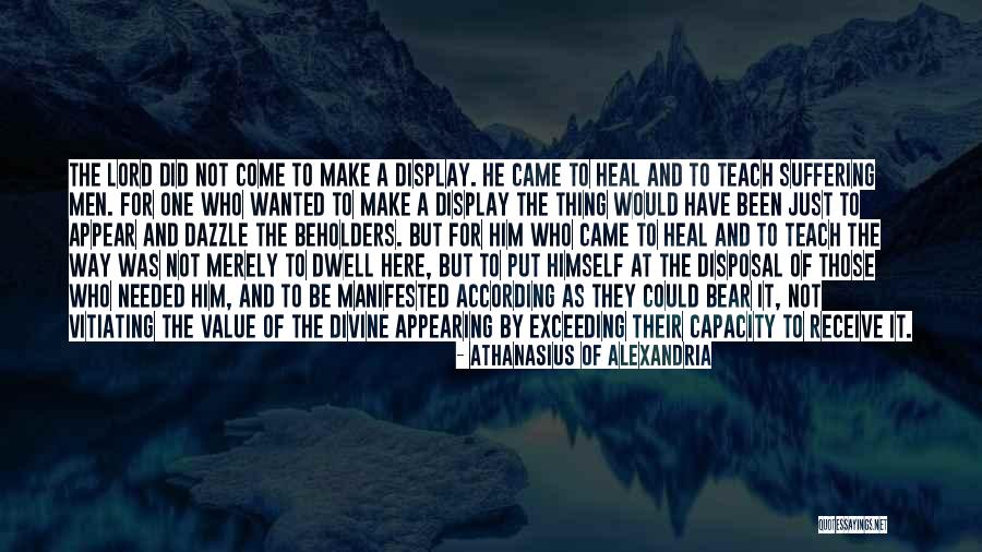 Athanasius Of Alexandria Quotes 2234994 Athanasius Of Alexandria Quotes 2234994