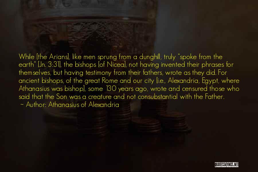 Athanasius Of Alexandria Quotes 255713
