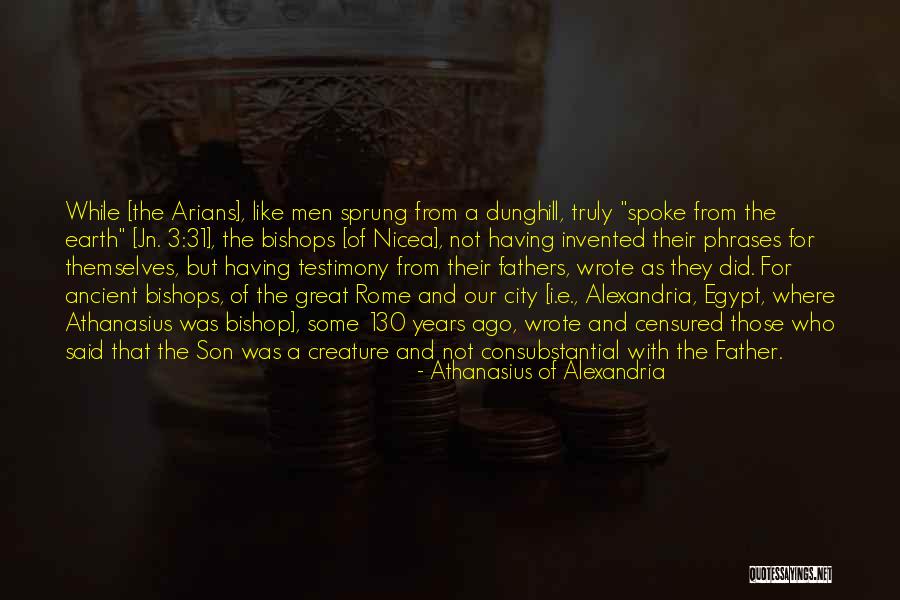 Athanasius Of Alexandria Quotes 255713