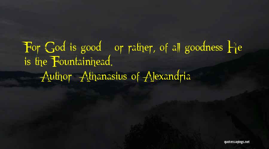 Athanasius Of Alexandria Quotes 525719